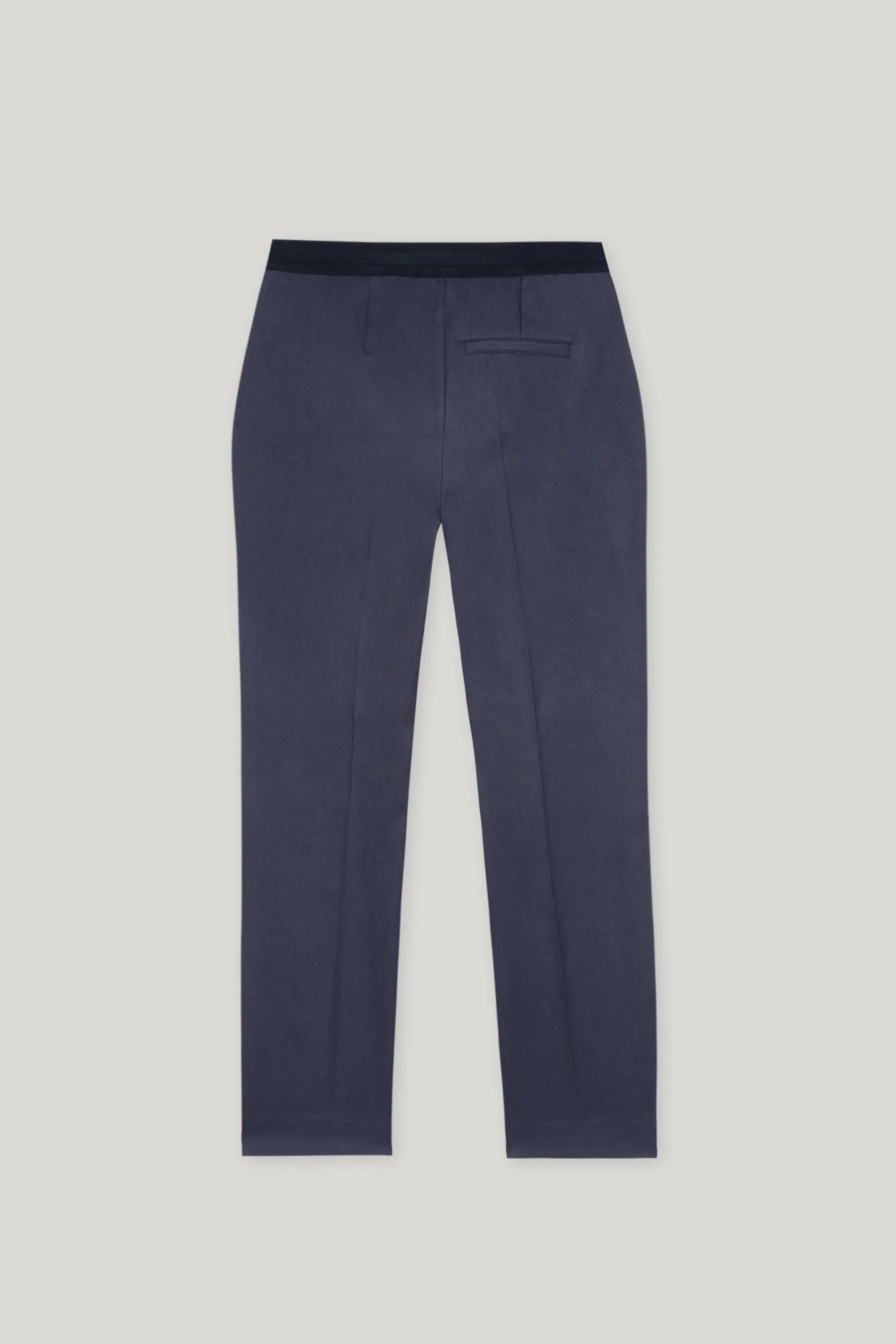 LUISA CERANO Navy Stretch Pant