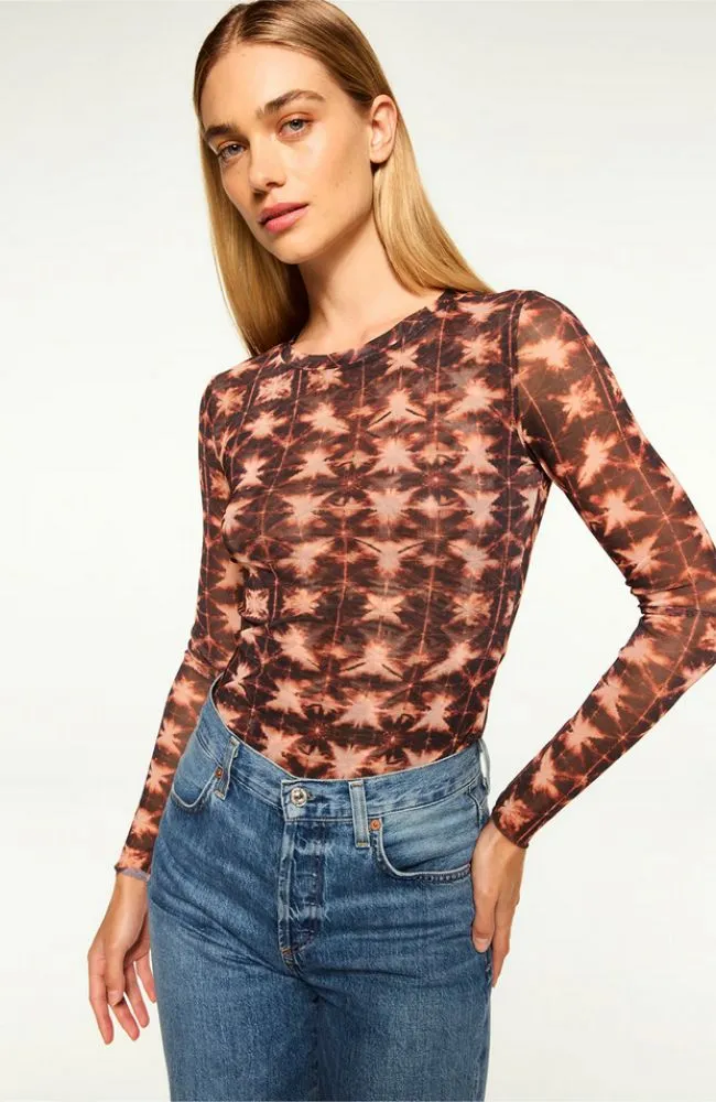 Lula Top in Angel Glow