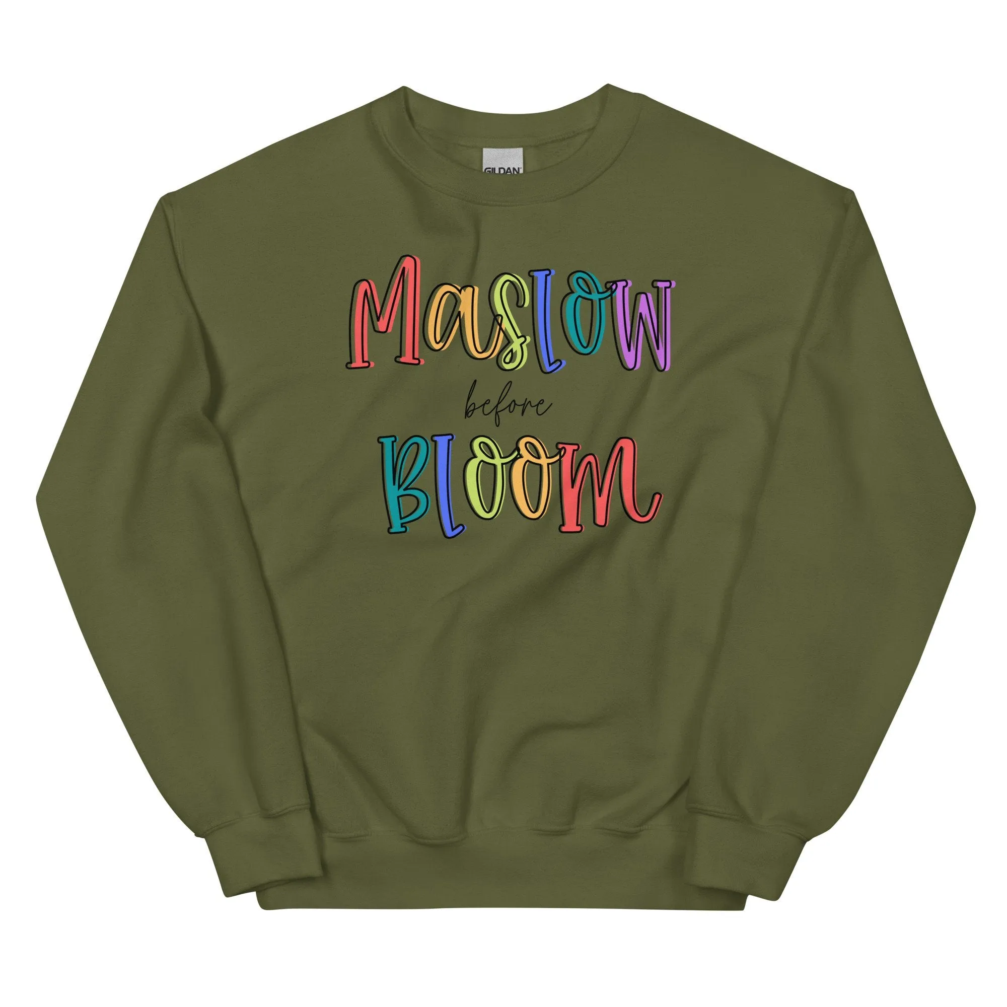 Maslow Before Bloom Pullover