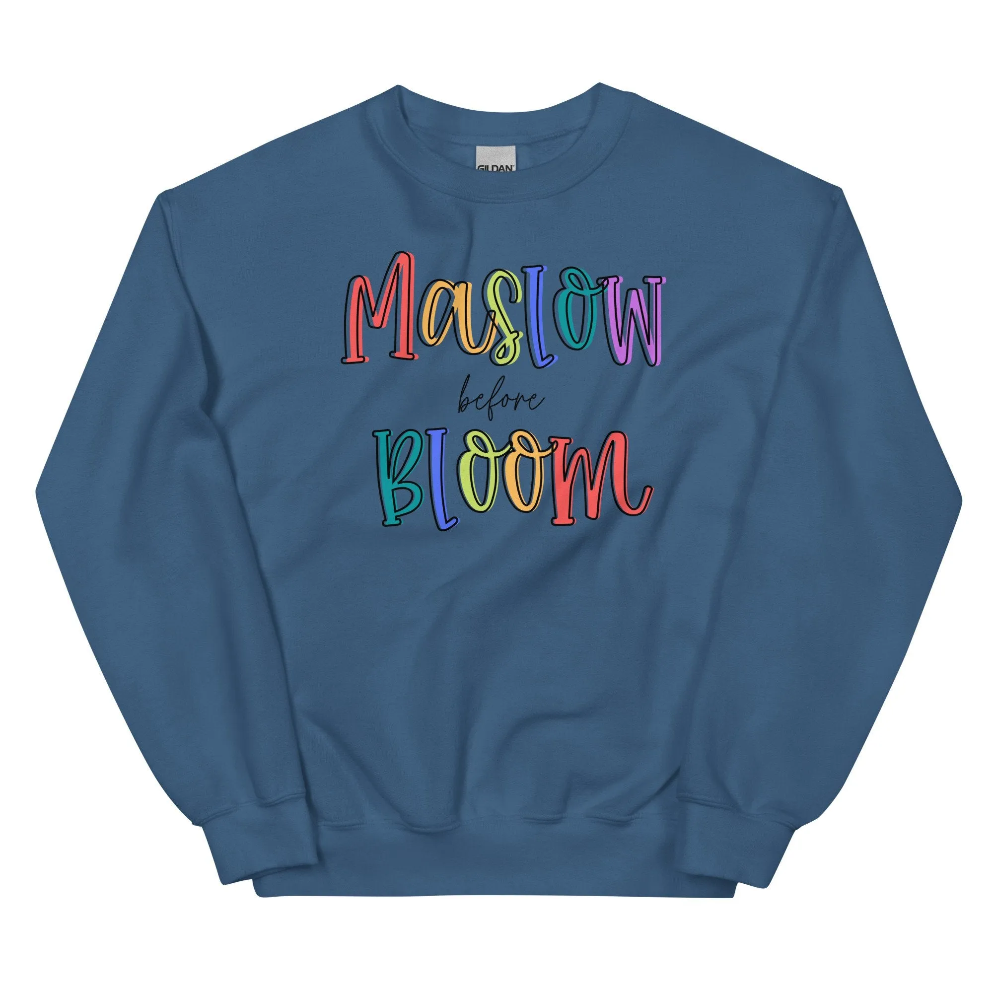 Maslow Before Bloom Pullover