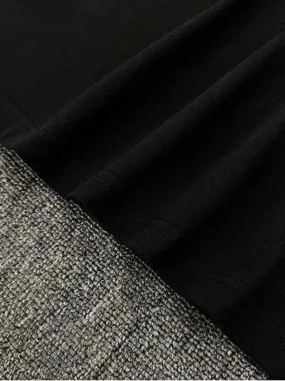 Men's Round Neck Short Sleeve T-Shirt