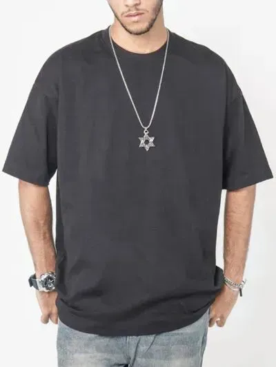 Men's Round Neck Short Sleeve T-Shirt