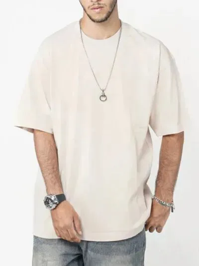 Men's Round Neck Short Sleeve T-Shirt