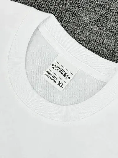 Men's Round Neck Short Sleeve T-Shirt