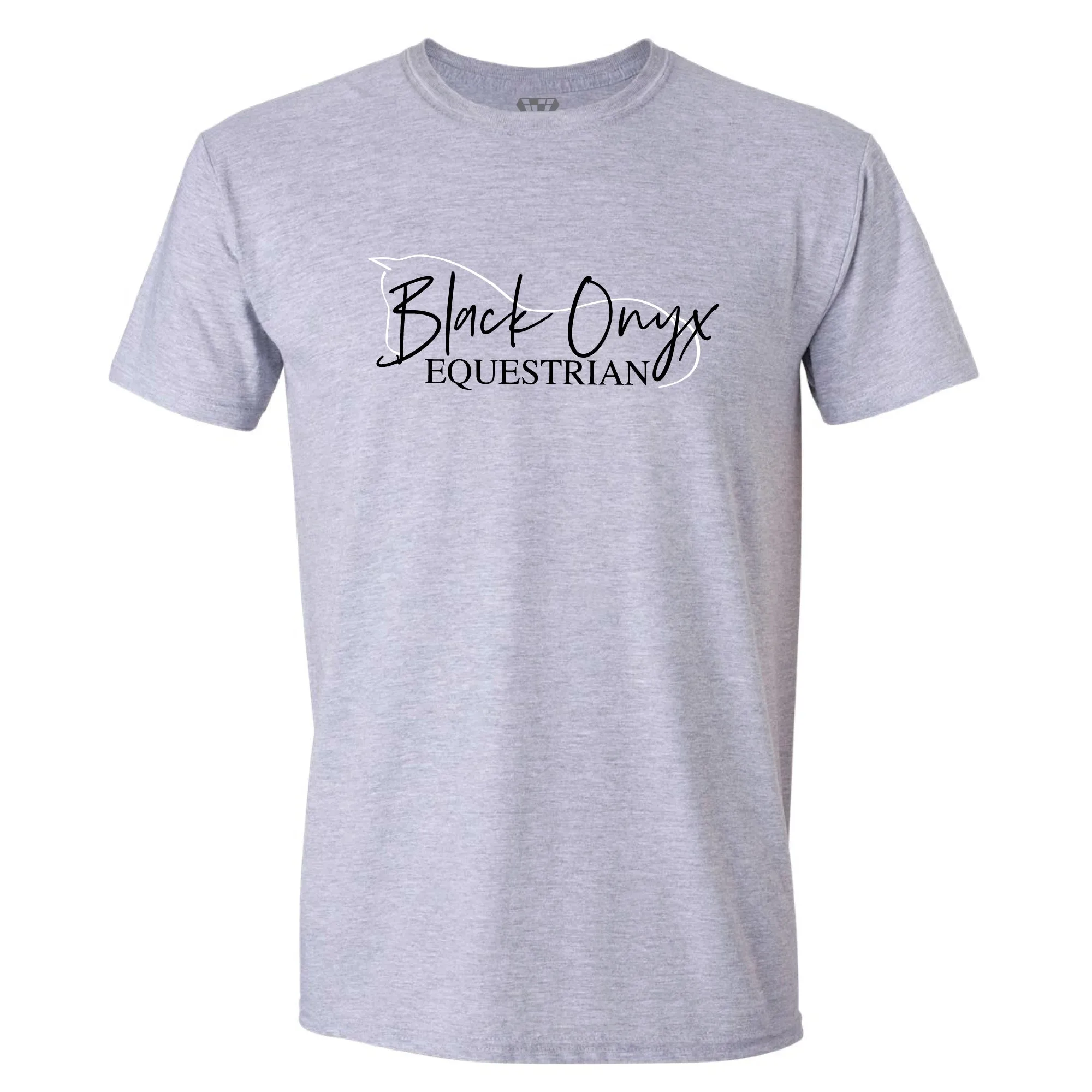 Men's Super Soft Crew Neck T-Shirt - Grey
