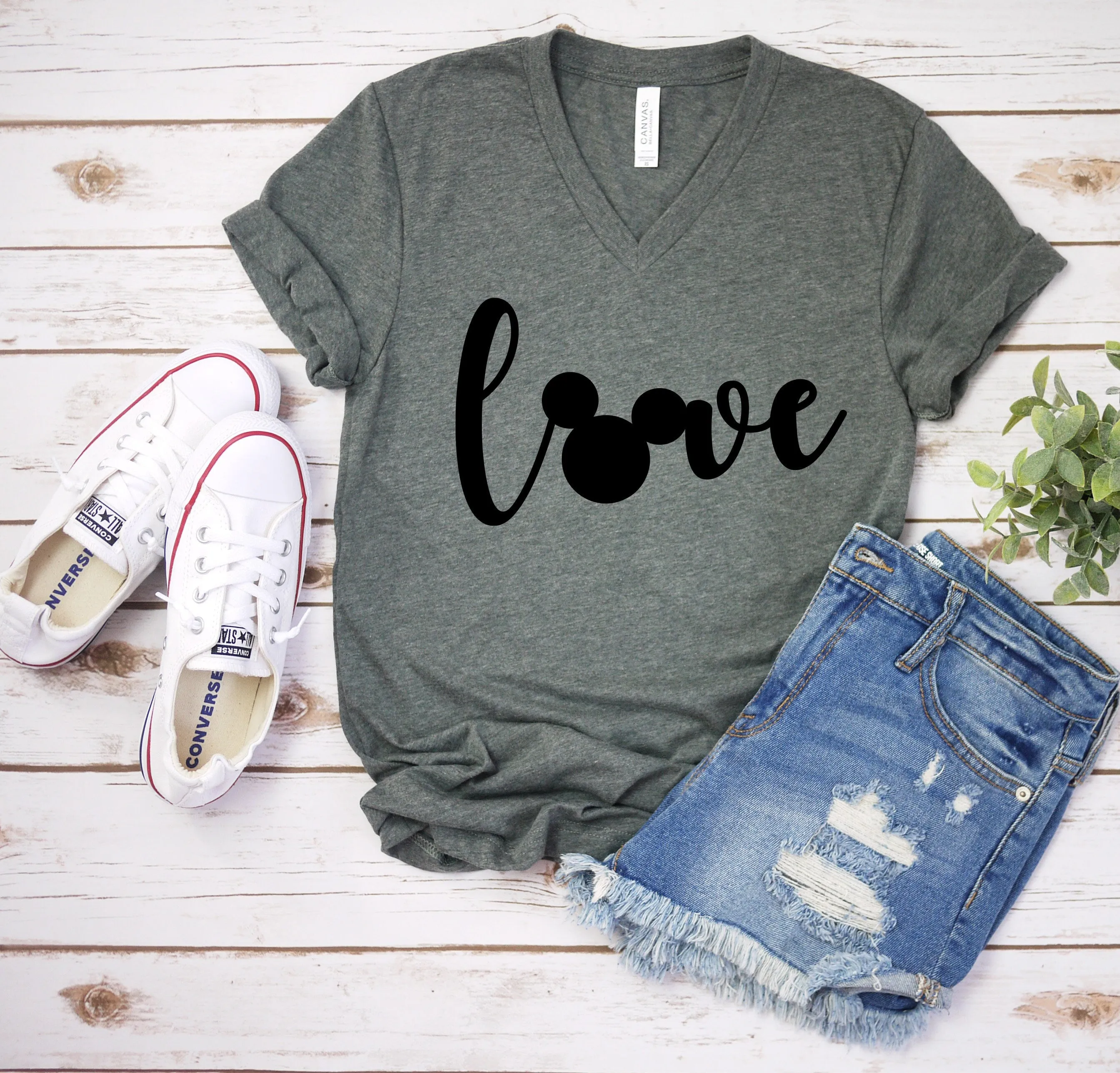 Mickey Mouse Love t shirt - Disney Trip Matching Shirts - Mickey Adult T Shirt