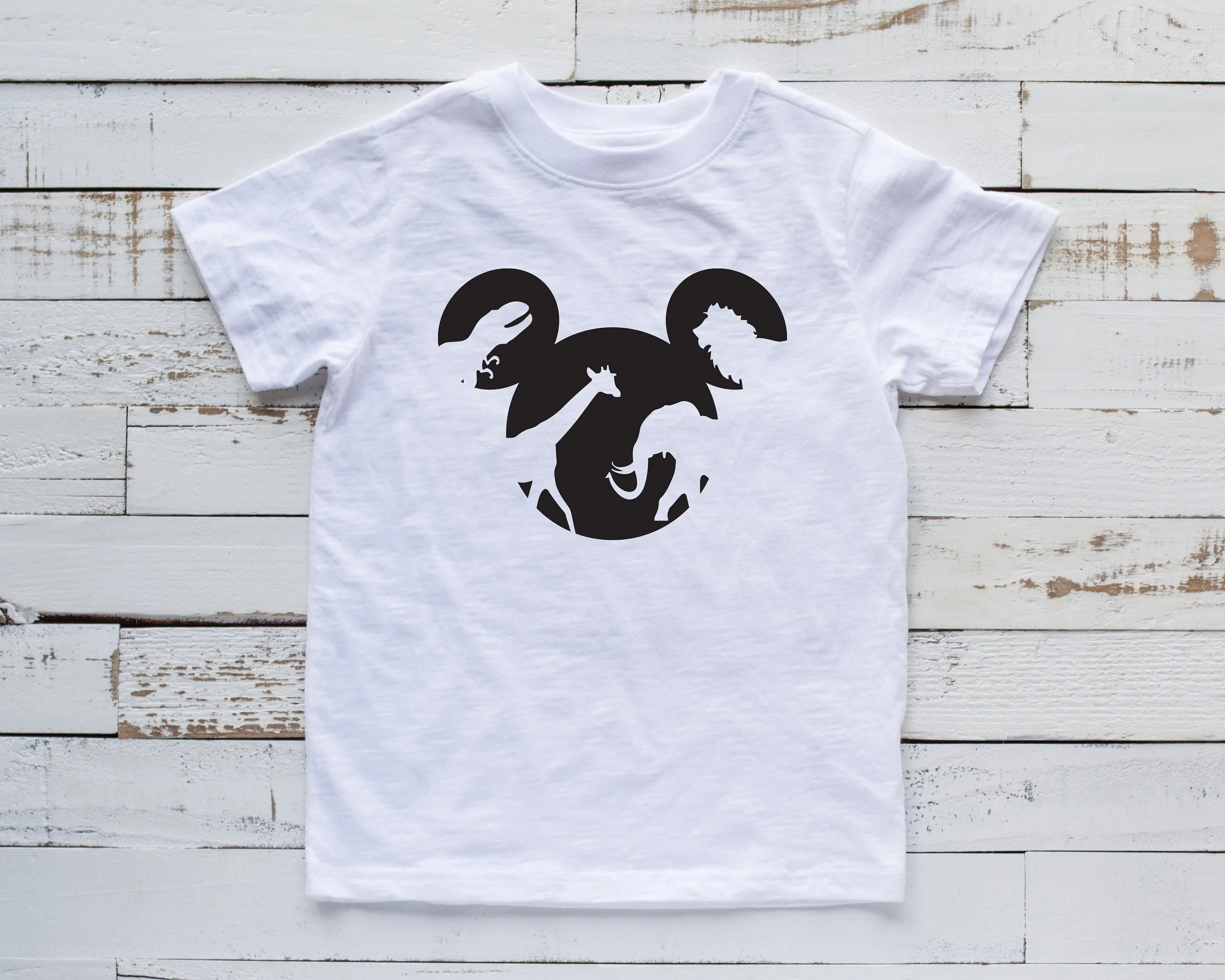 Mickey Safari Shirt - Infant - Toddler - Youth - Animal Kingdom T Shirt for Kids