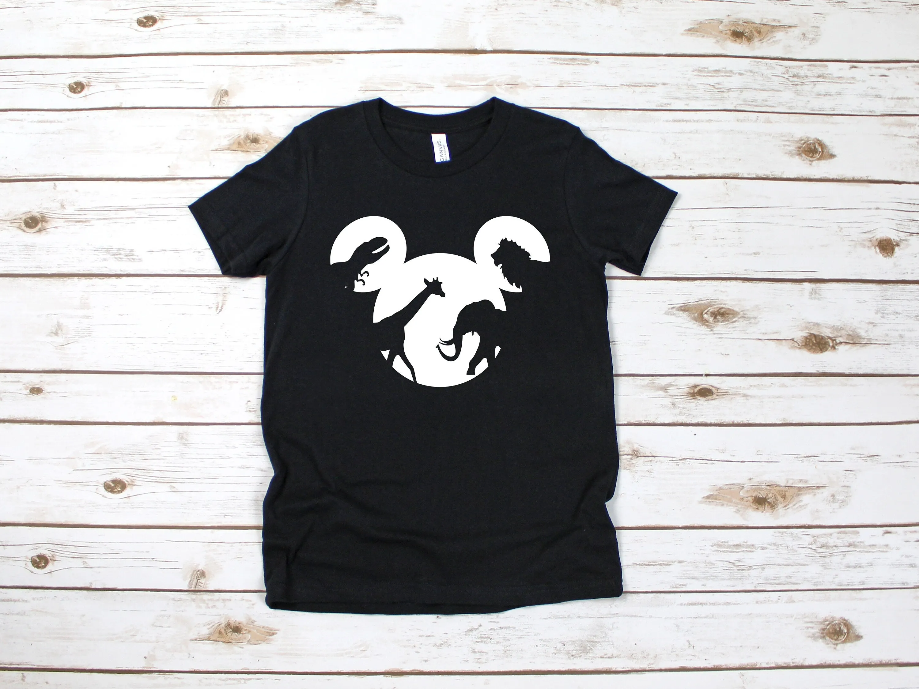 Mickey Safari Shirt - Infant - Toddler - Youth - Animal Kingdom T Shirt for Kids