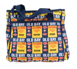 OLD BAY Can Pattern Insulated Bag