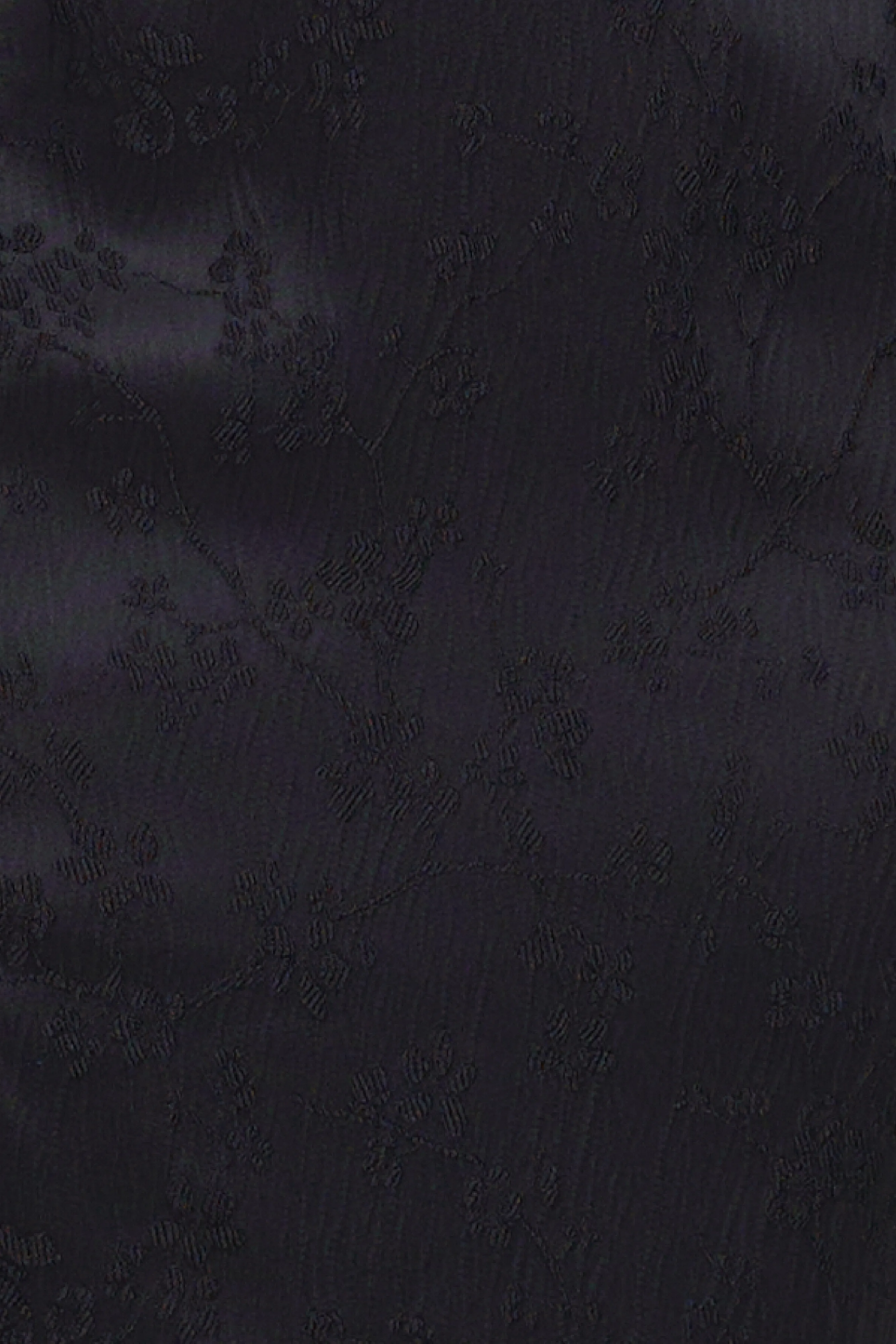 [Online Exclusive] Lunar Cheongsam Skirt in Elegant Black