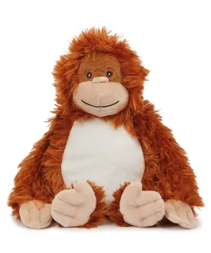 Orange Orangutan - Printme mini teddy