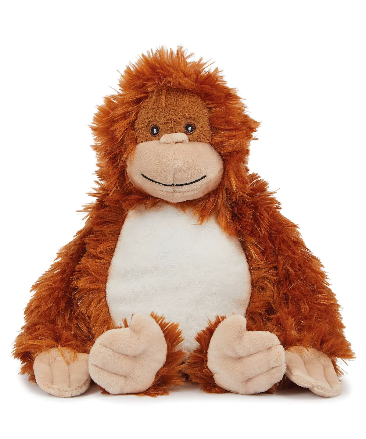 Orange Orangutan - Printme mini teddy