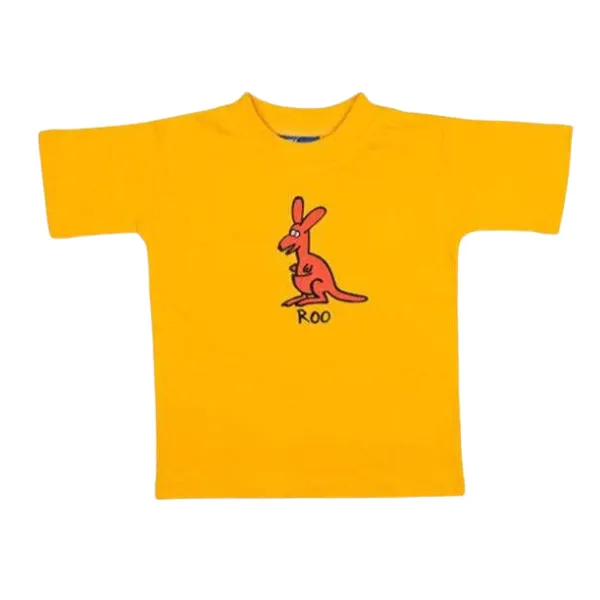 Ozi Varmints Cotton Aqua T-Shirt - Roo
