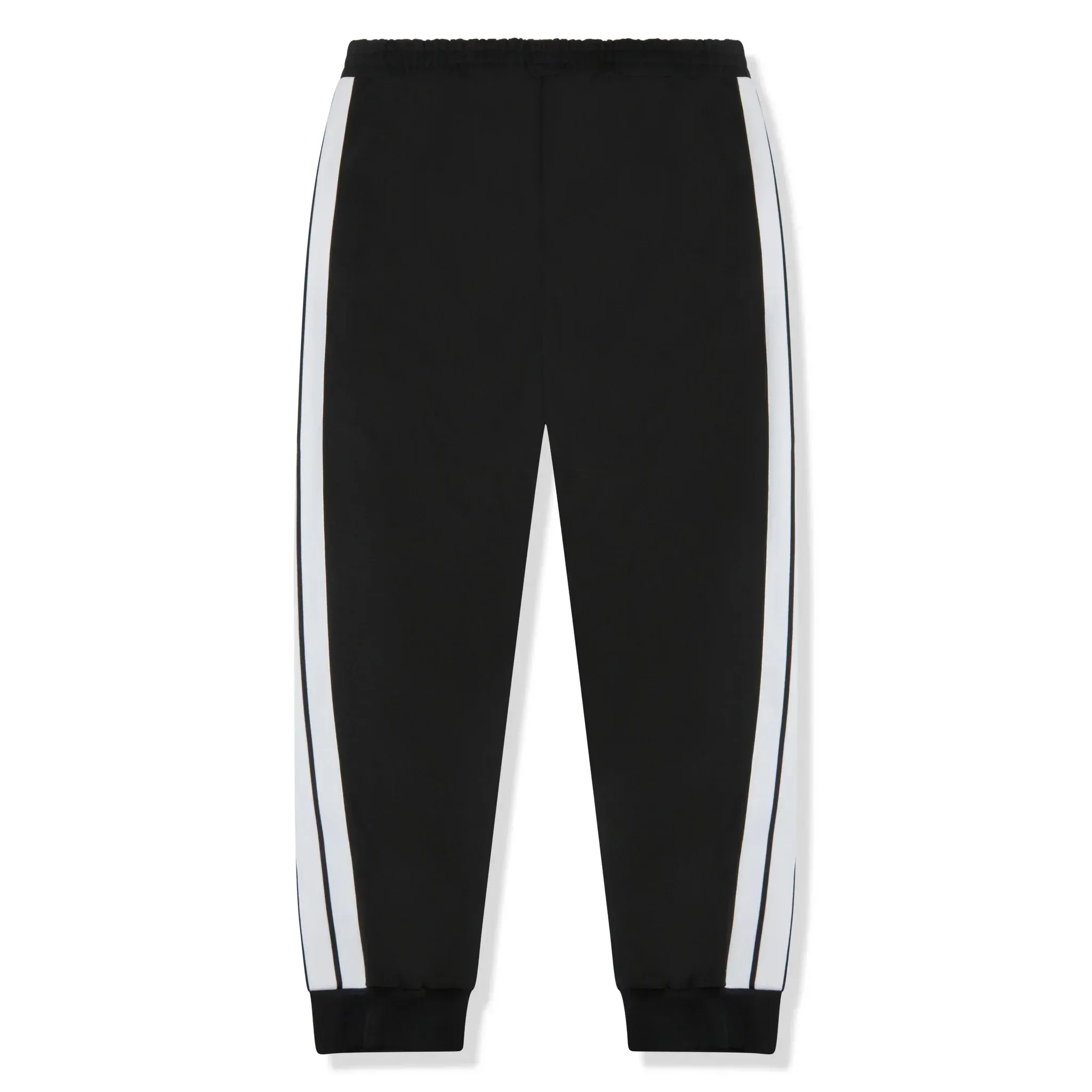 Palm Angels Classic Black Cuffed Track Pants