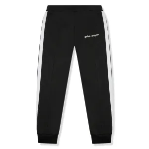 Palm Angels Classic Black Cuffed Track Pants