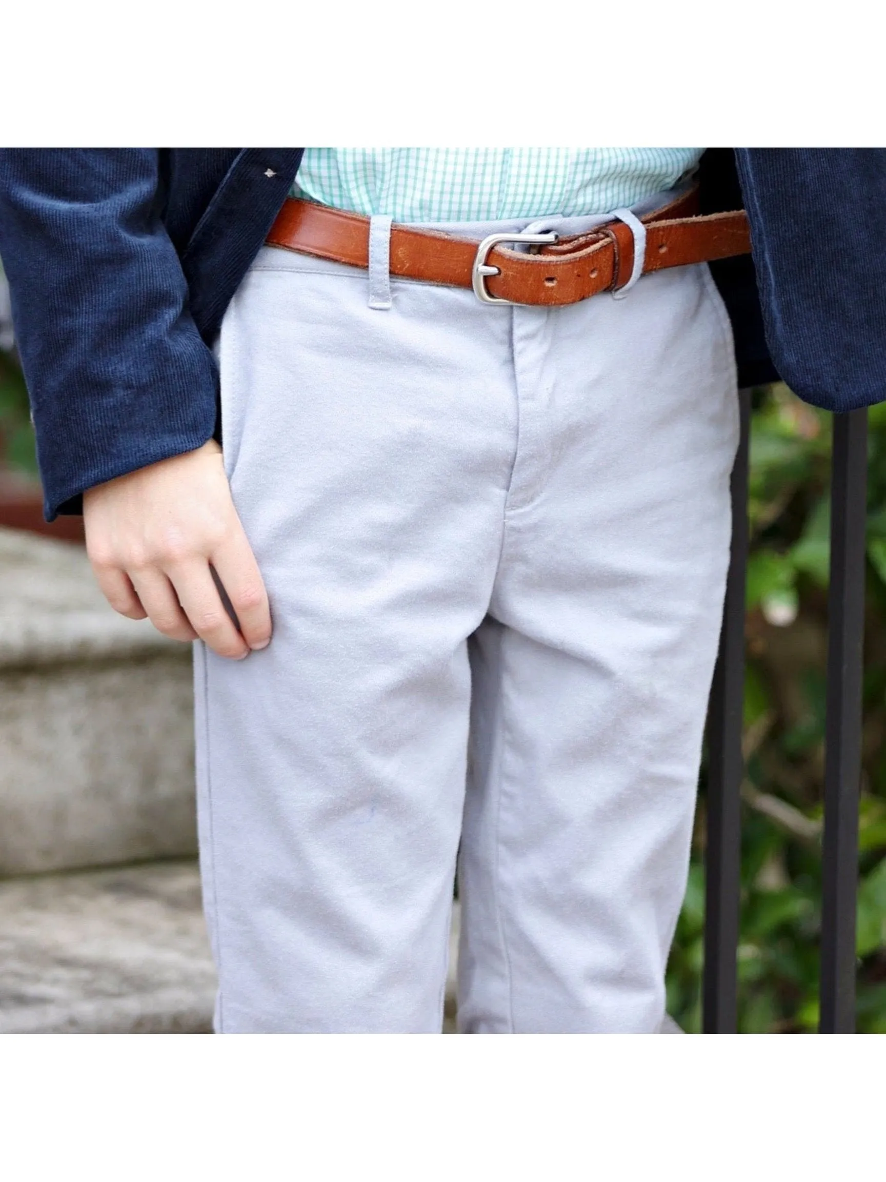 Palmetto Pants -Gwinnett Gray