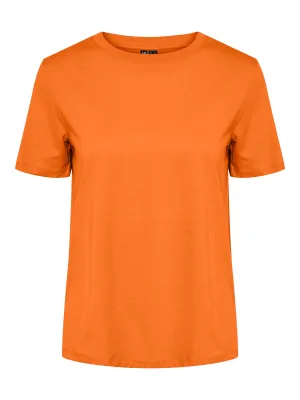 PCRIA T-Shirt - Persimmon Orange