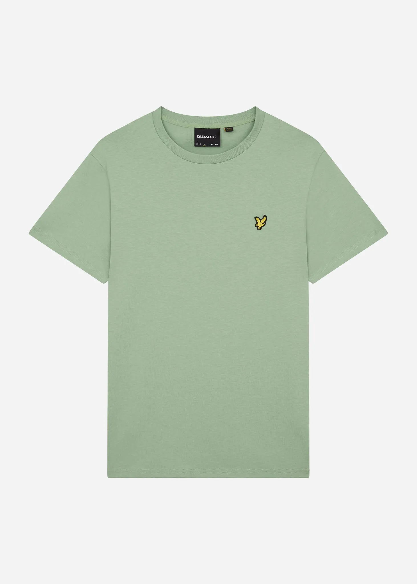 Plain t-shirt - glencoe green
