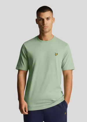 Plain t-shirt - glencoe green