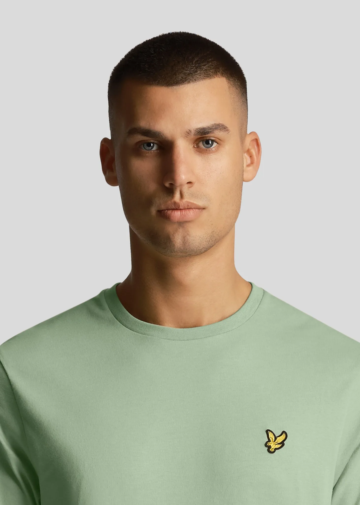 Plain t-shirt - glencoe green