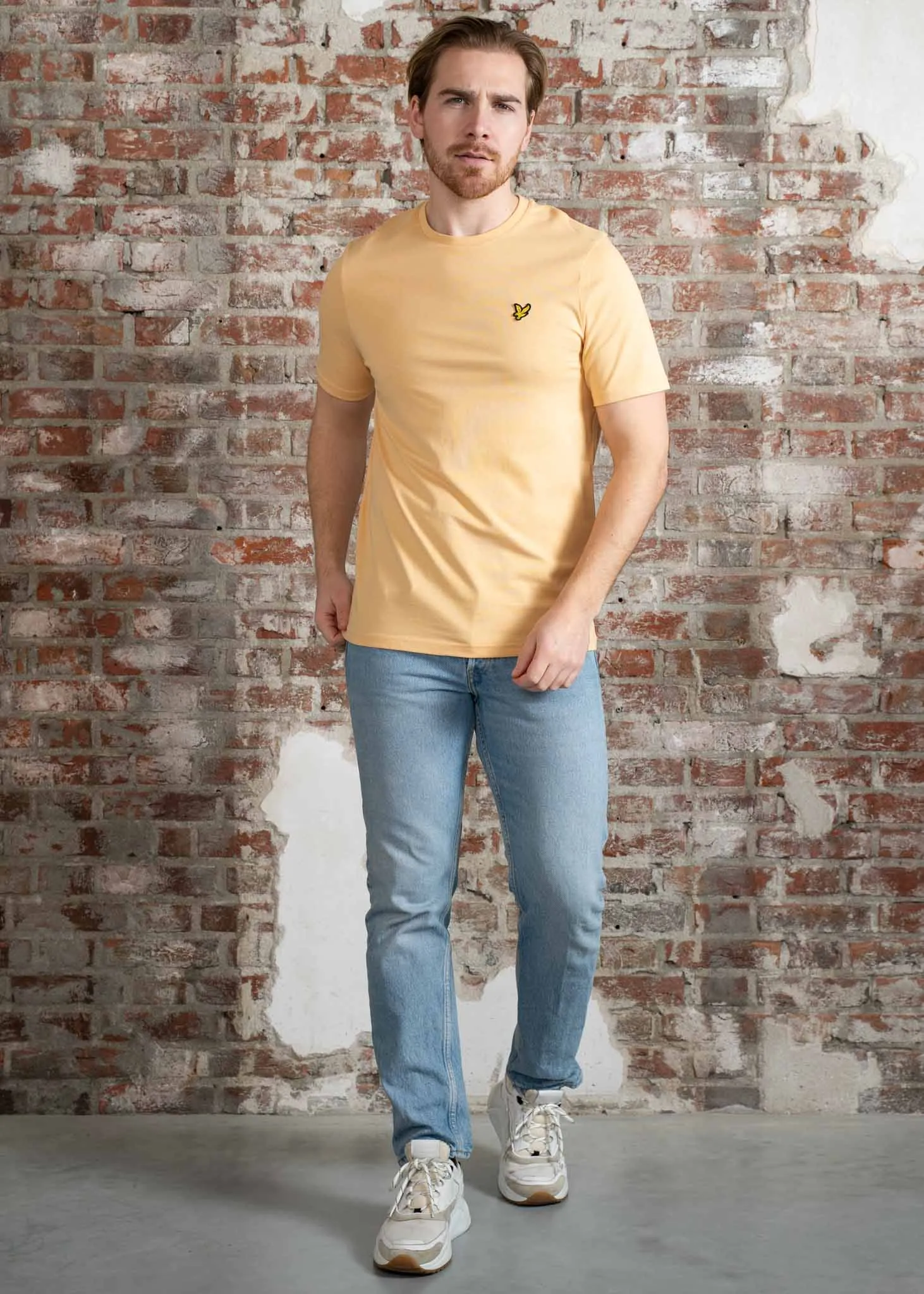 Plain t-shirt - sherbet