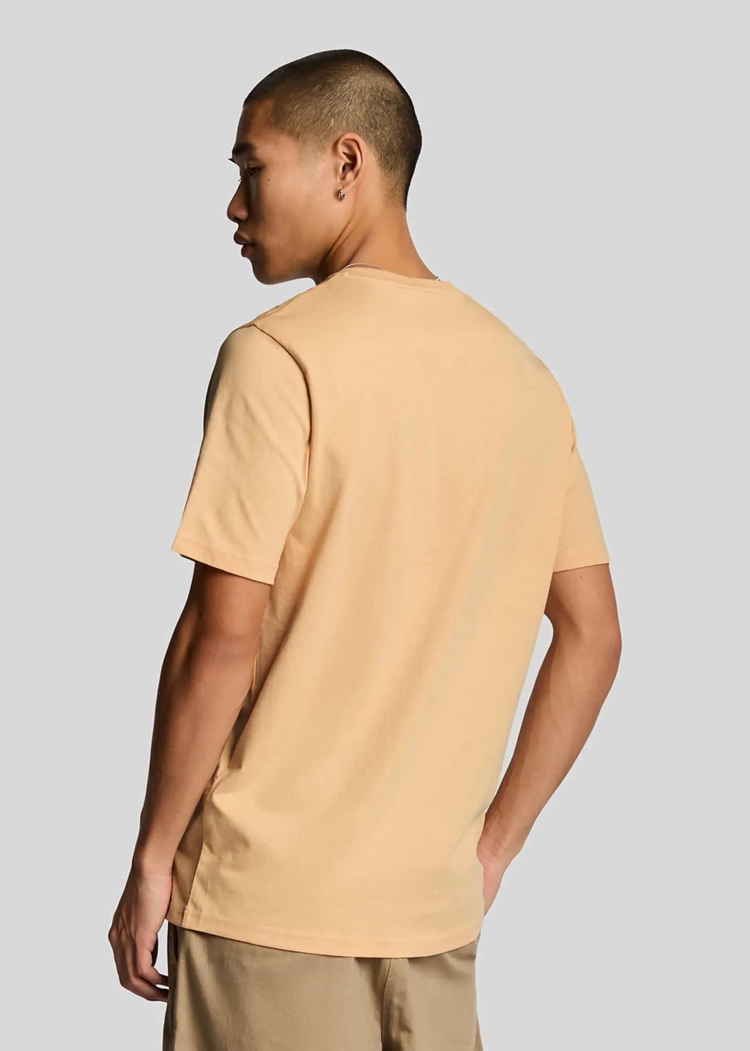 Plain t-shirt - sherbet