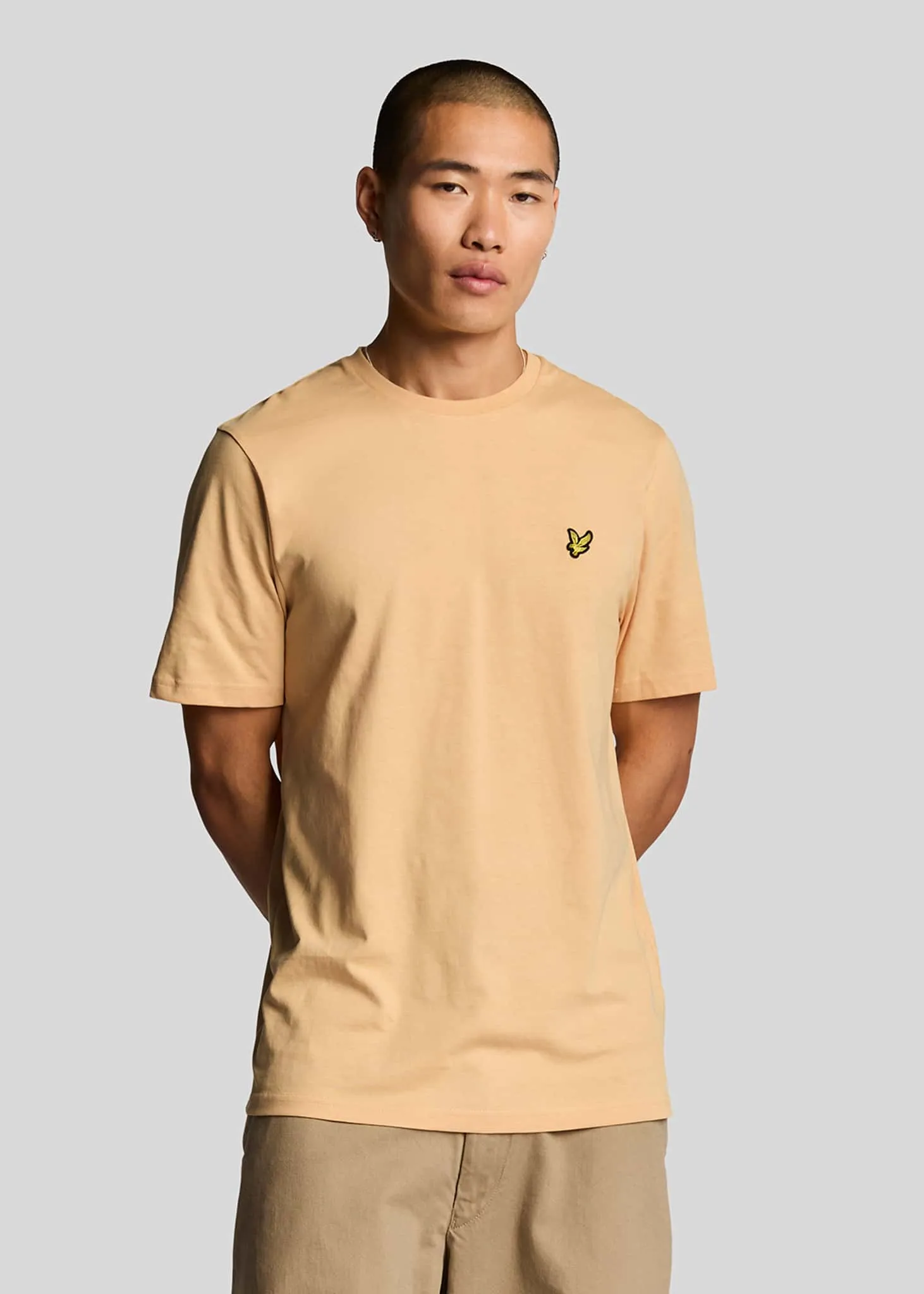 Plain t-shirt - sherbet