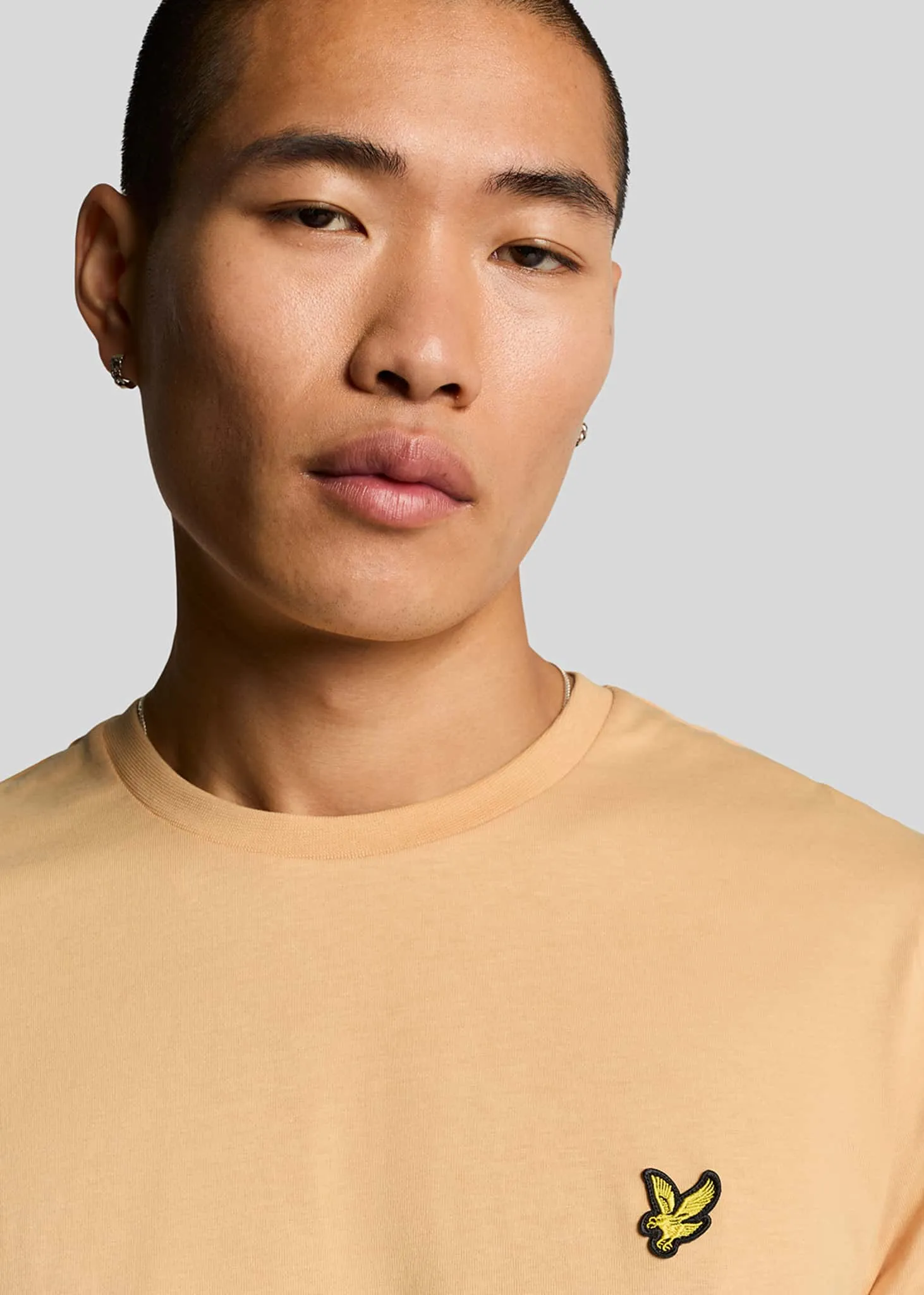 Plain t-shirt - sherbet