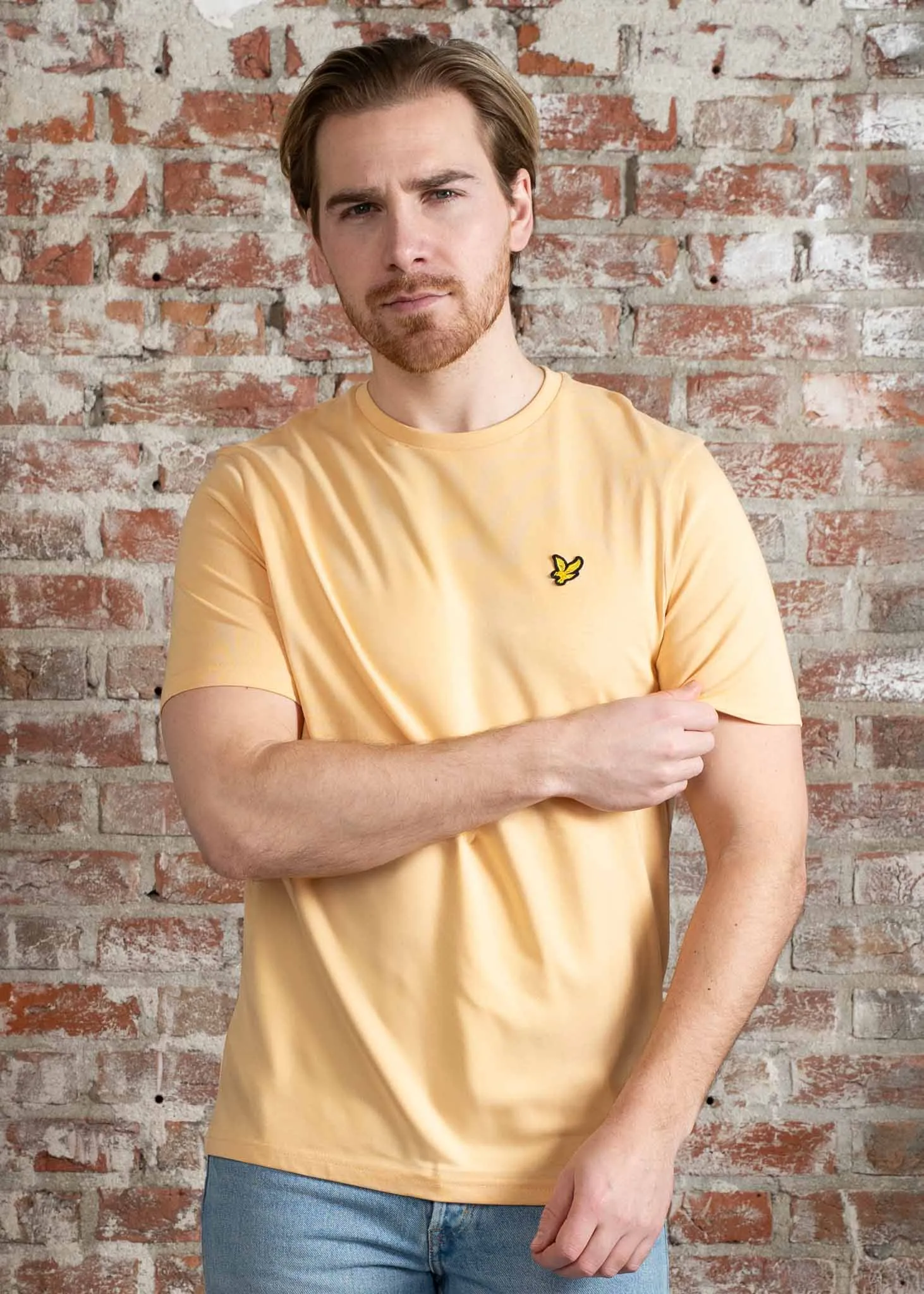 Plain t-shirt - sherbet