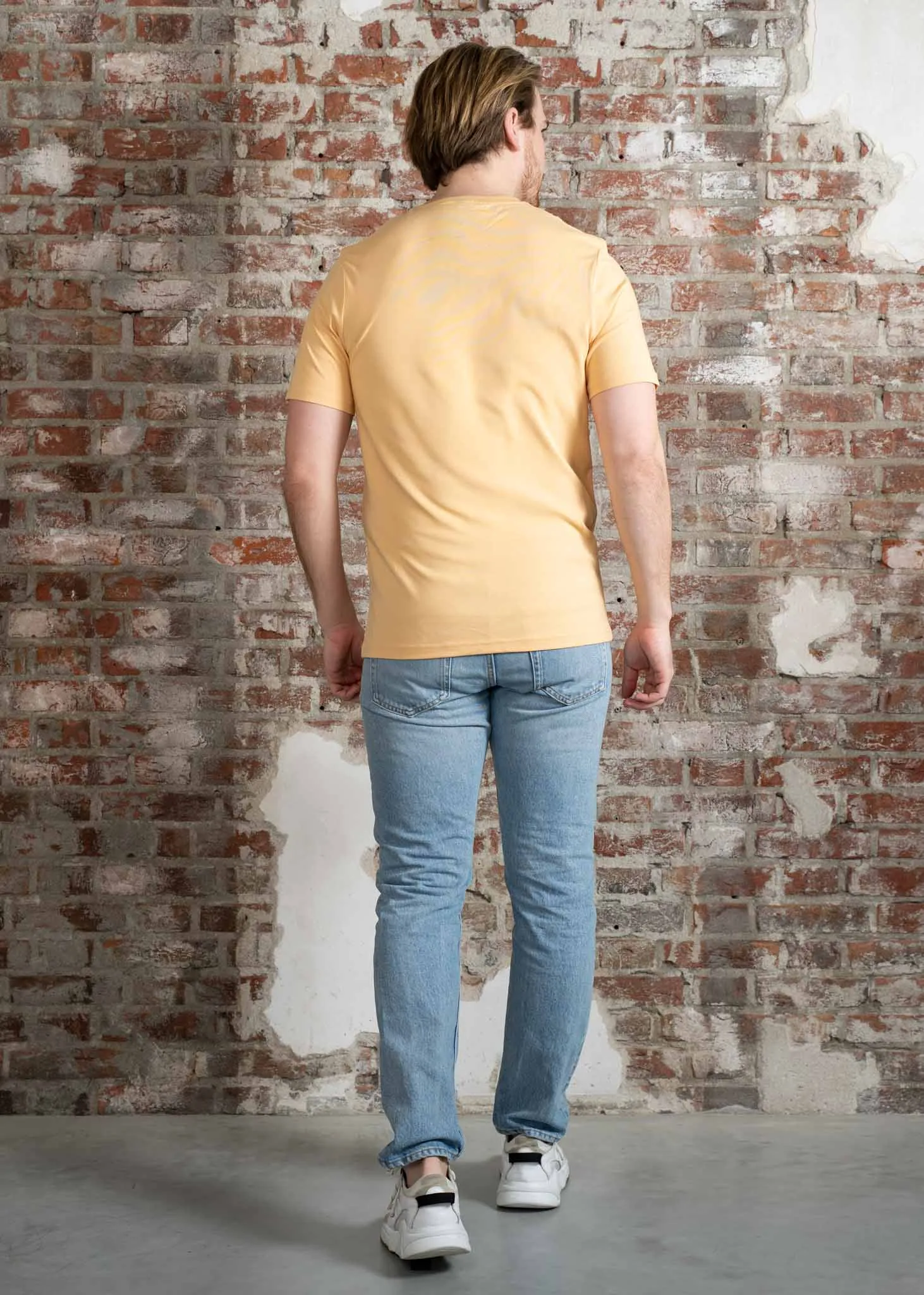 Plain t-shirt - sherbet