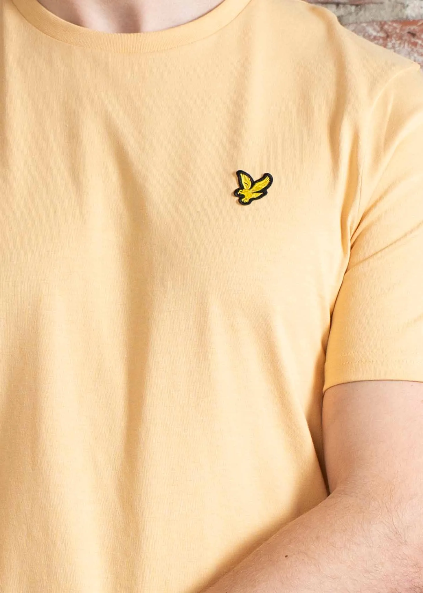 Plain t-shirt - sherbet