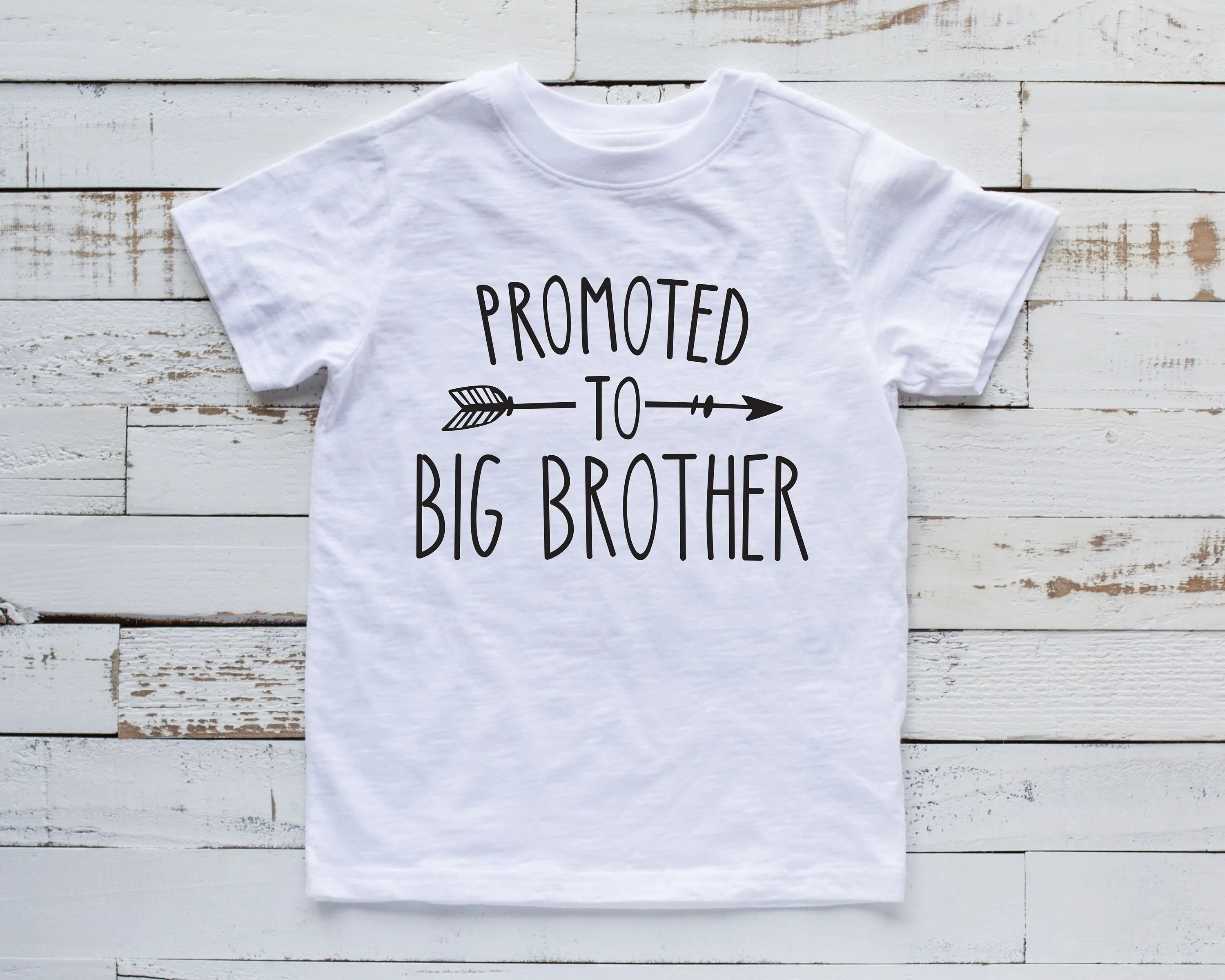 Promoted to Big Brother T Shirt - Cute Big Brother T Shirt - Baby Announcement Shirt - Family Announcement Baby Reveal Shirt