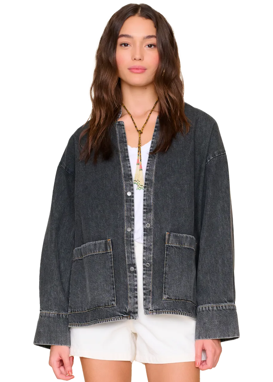 Reeves jacket in black