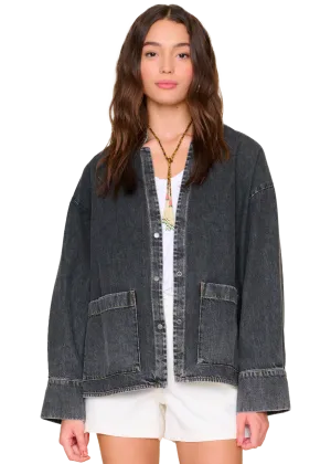Reeves jacket in black