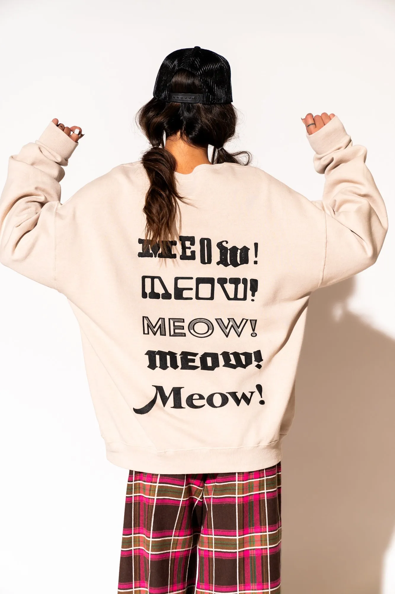 Show Me Your Kitties Pullover