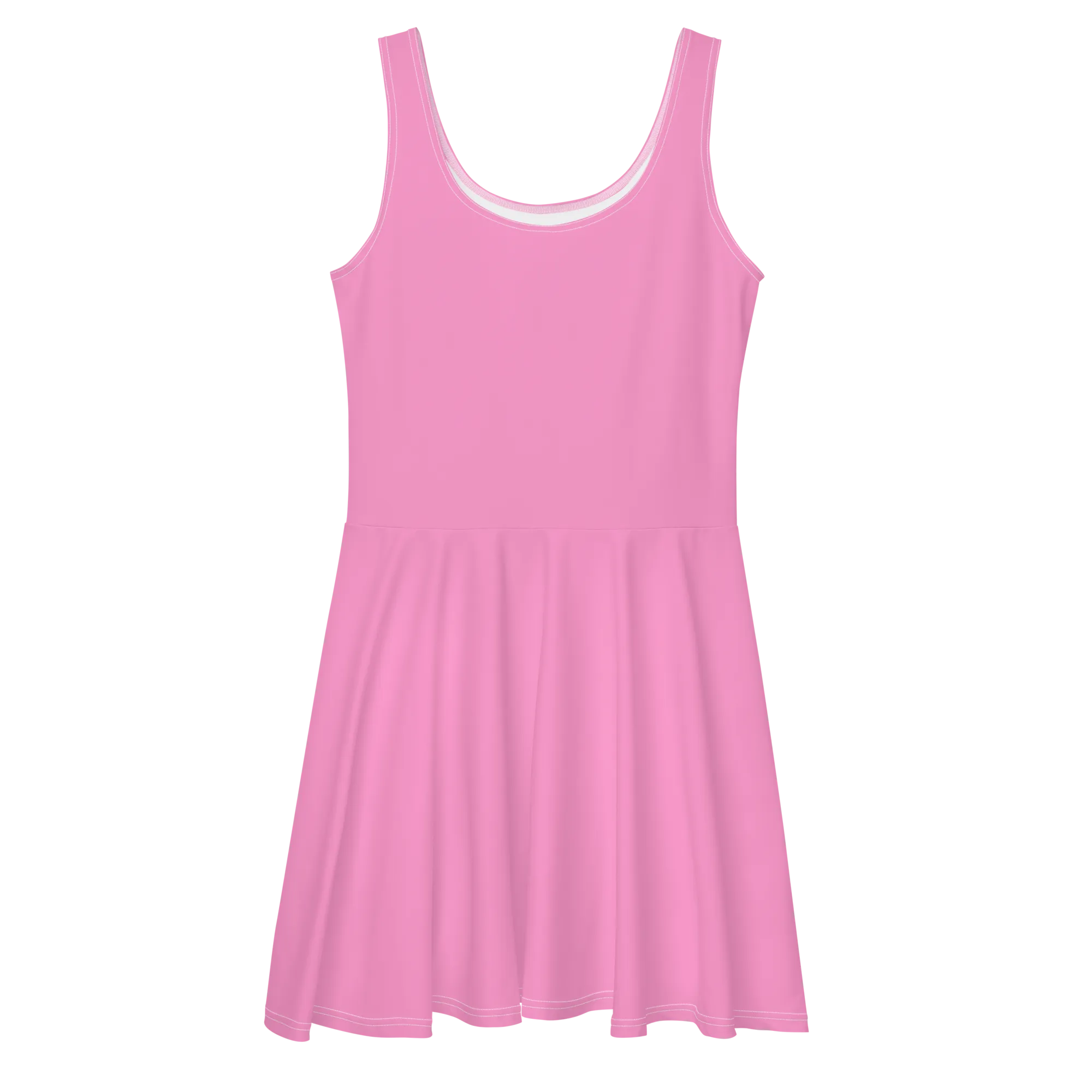 Skater Dress - Tropical Pink
