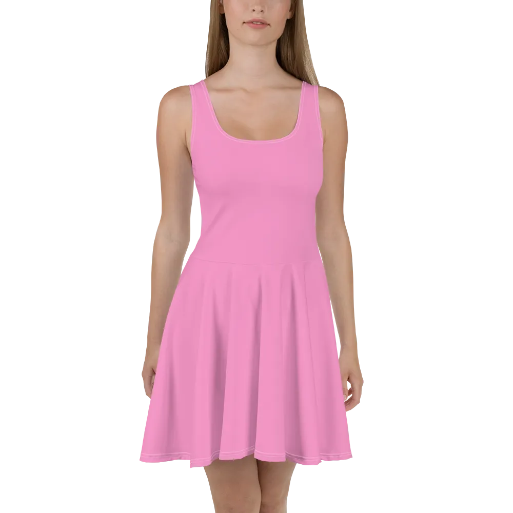Skater Dress - Tropical Pink