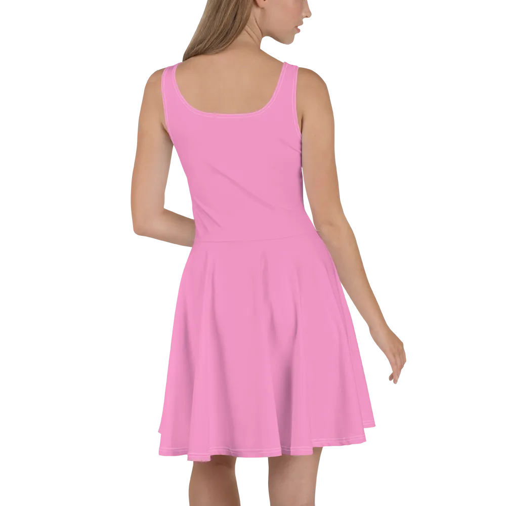 Skater Dress - Tropical Pink