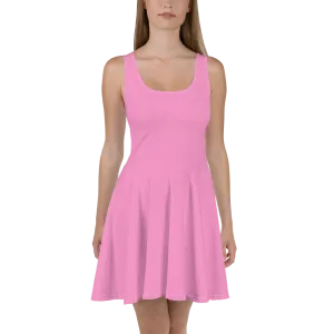 Skater Dress - Tropical Pink