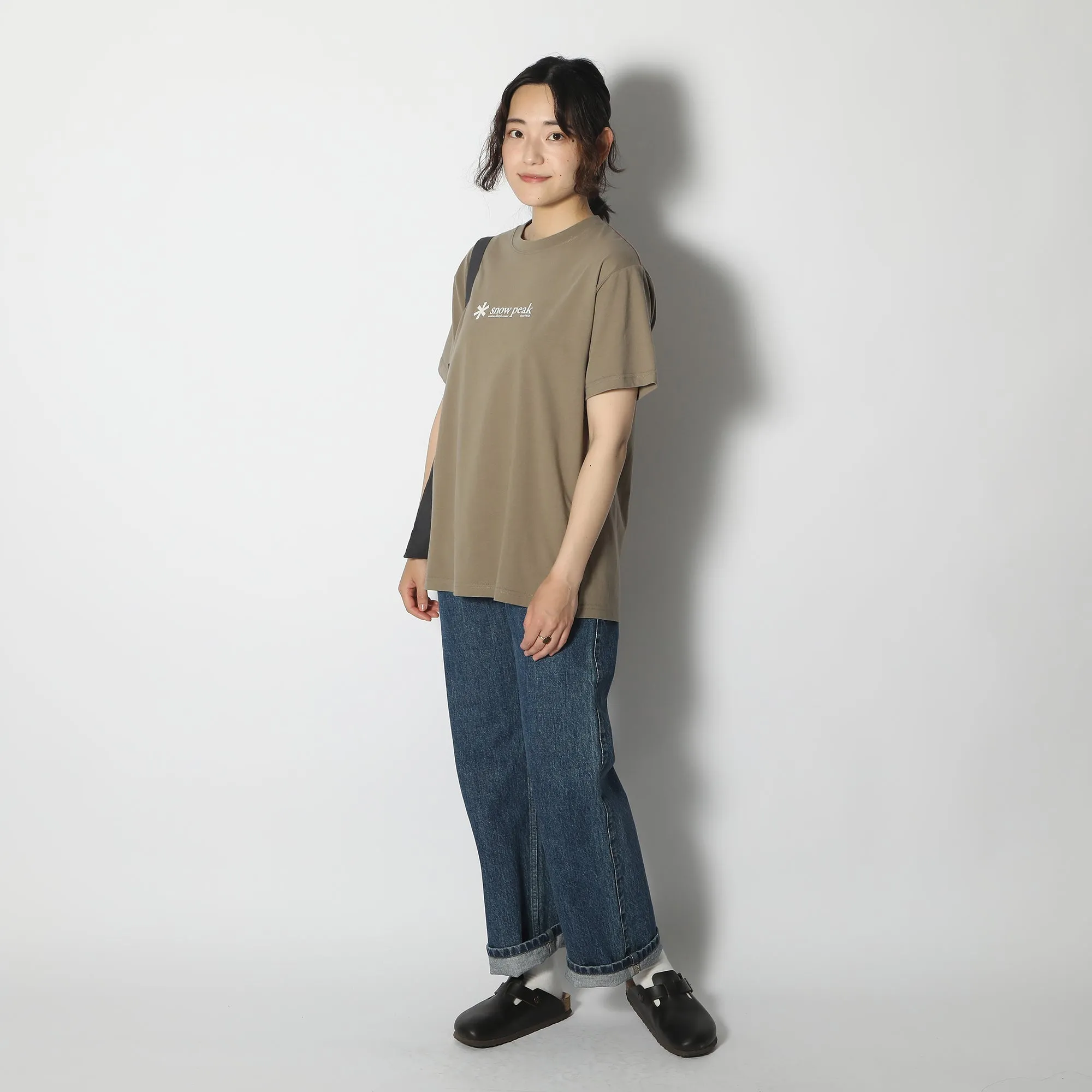 Soft Cotton Logo Short Sleeve T-Shirt