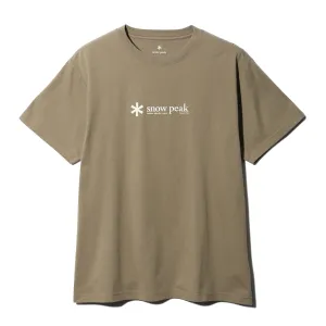 Soft Cotton Logo Short Sleeve T-Shirt
