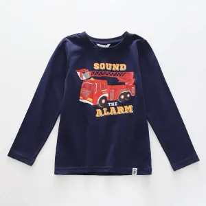 Sound The Alarm, Boys' Graphic Tee