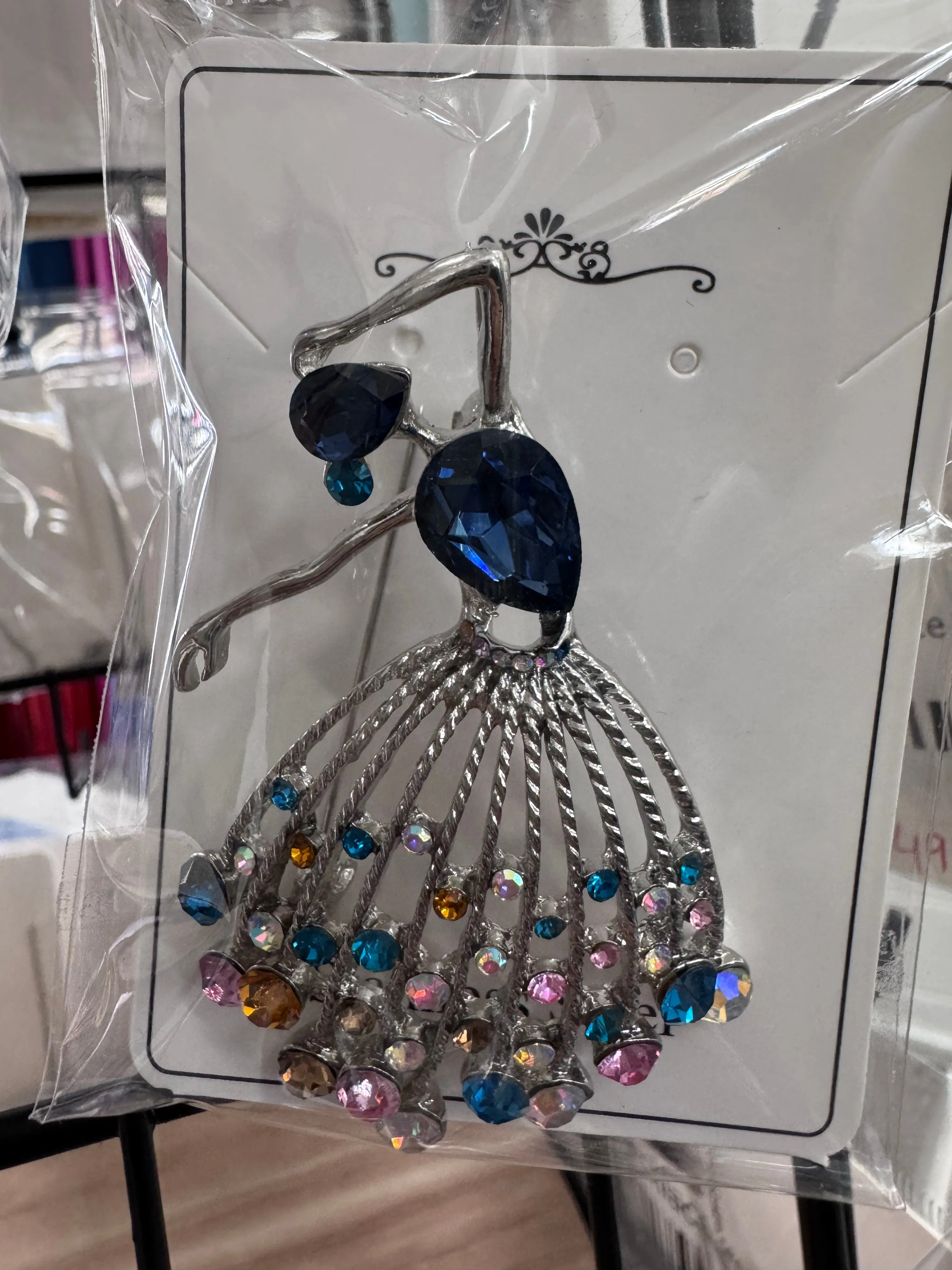 Stainless Steel Brooch Clothing Pin