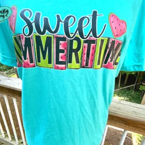 Sweet Summer Time  Unisex T-shirt
