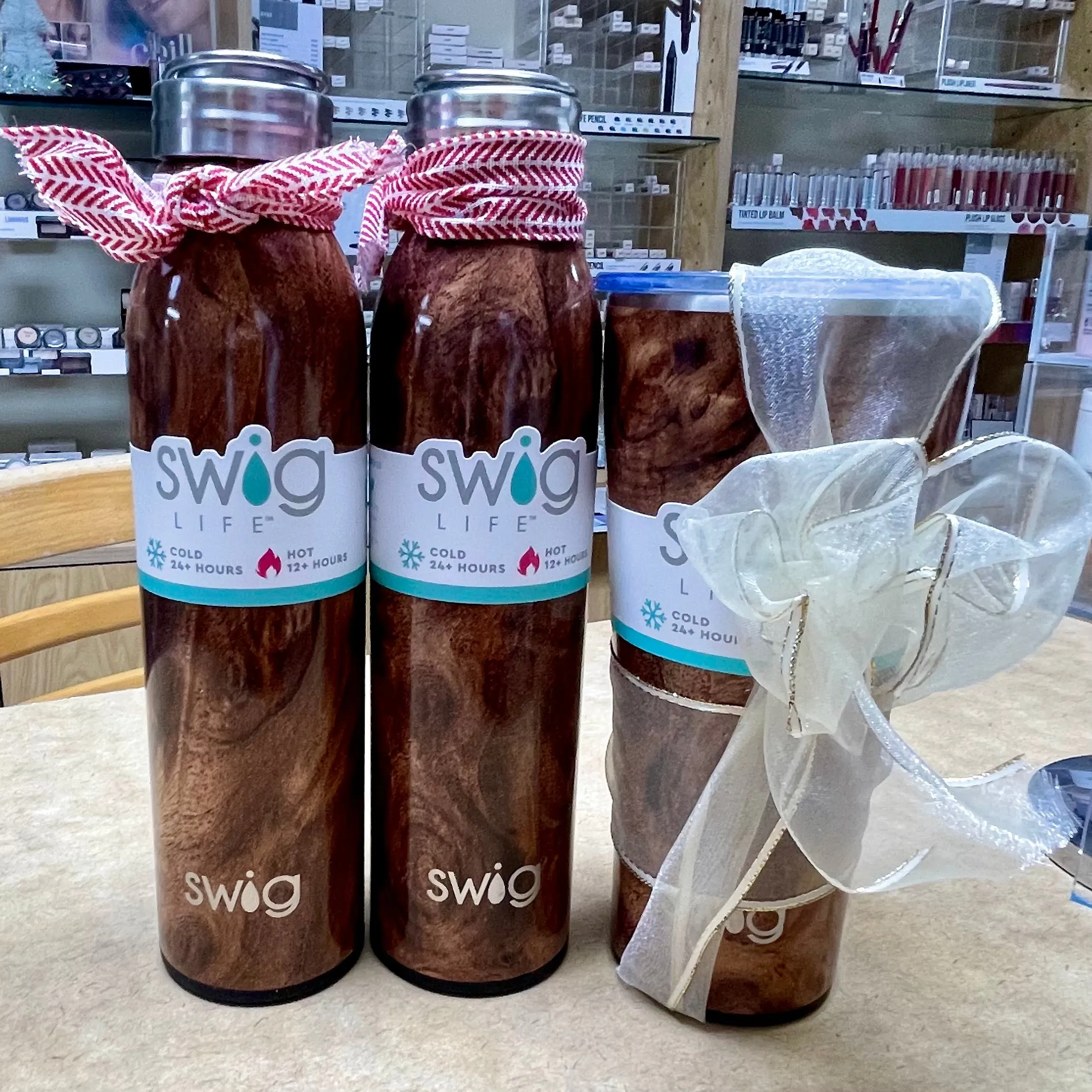 SwigLife Black Walnut Collection  Water Bottle