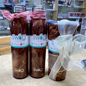 SwigLife Black Walnut Collection  Water Bottle