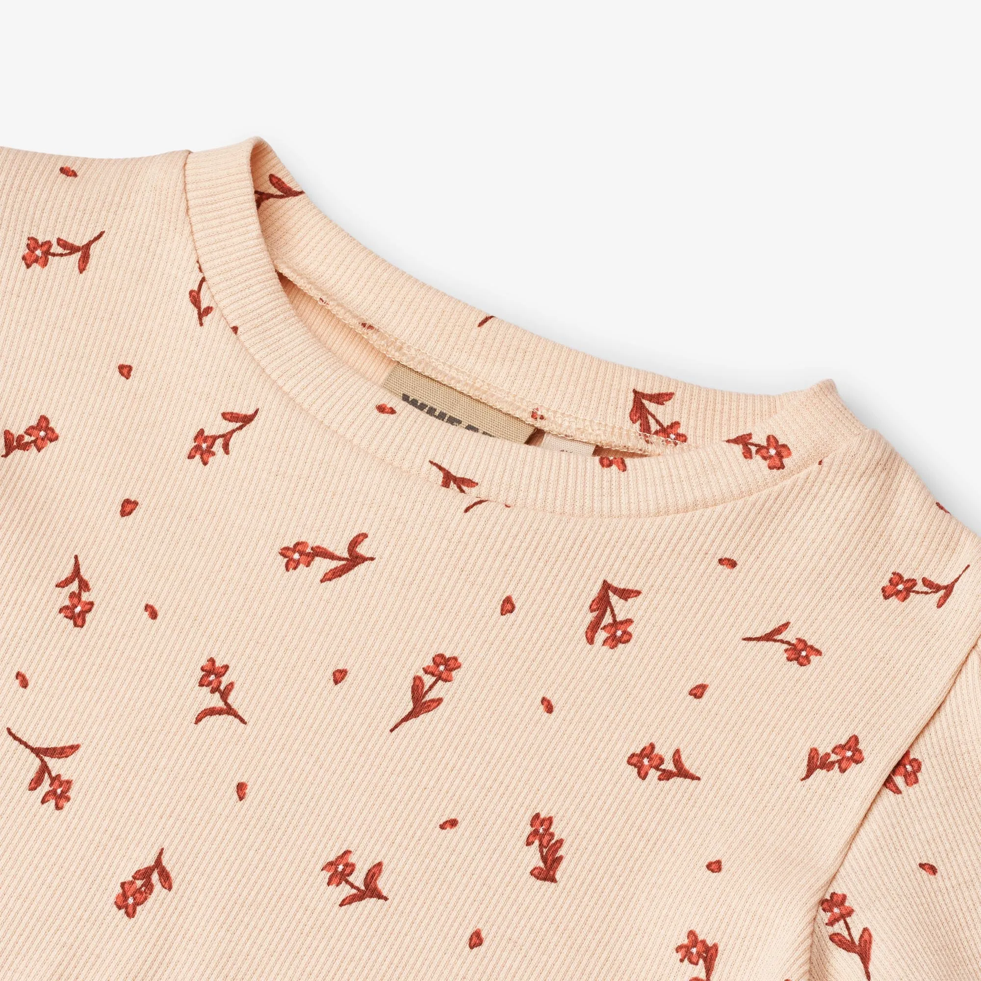 T-Shirt S/S Iris - rose water flowers