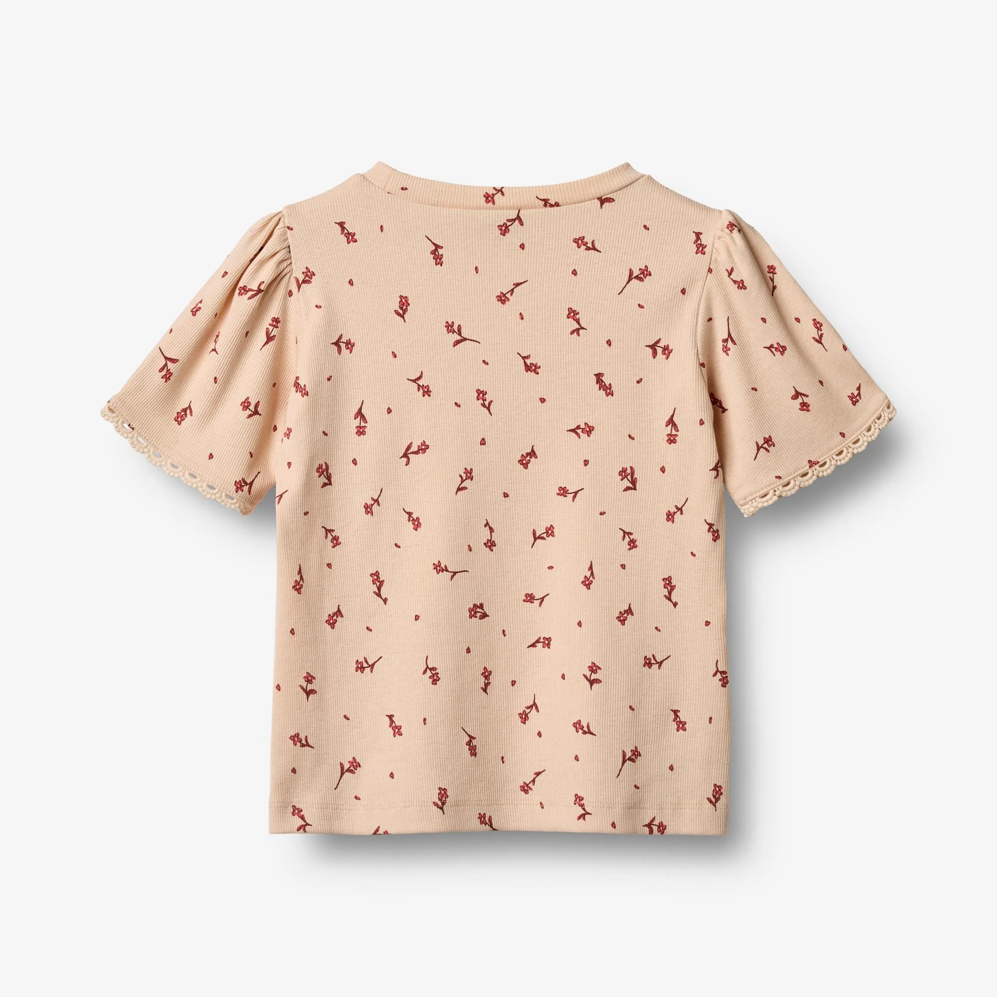 T-Shirt S/S Iris - rose water flowers