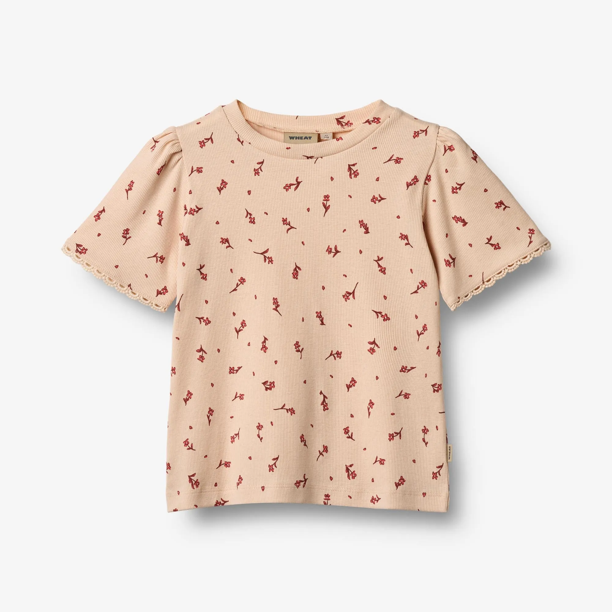 T-Shirt S/S Iris - rose water flowers
