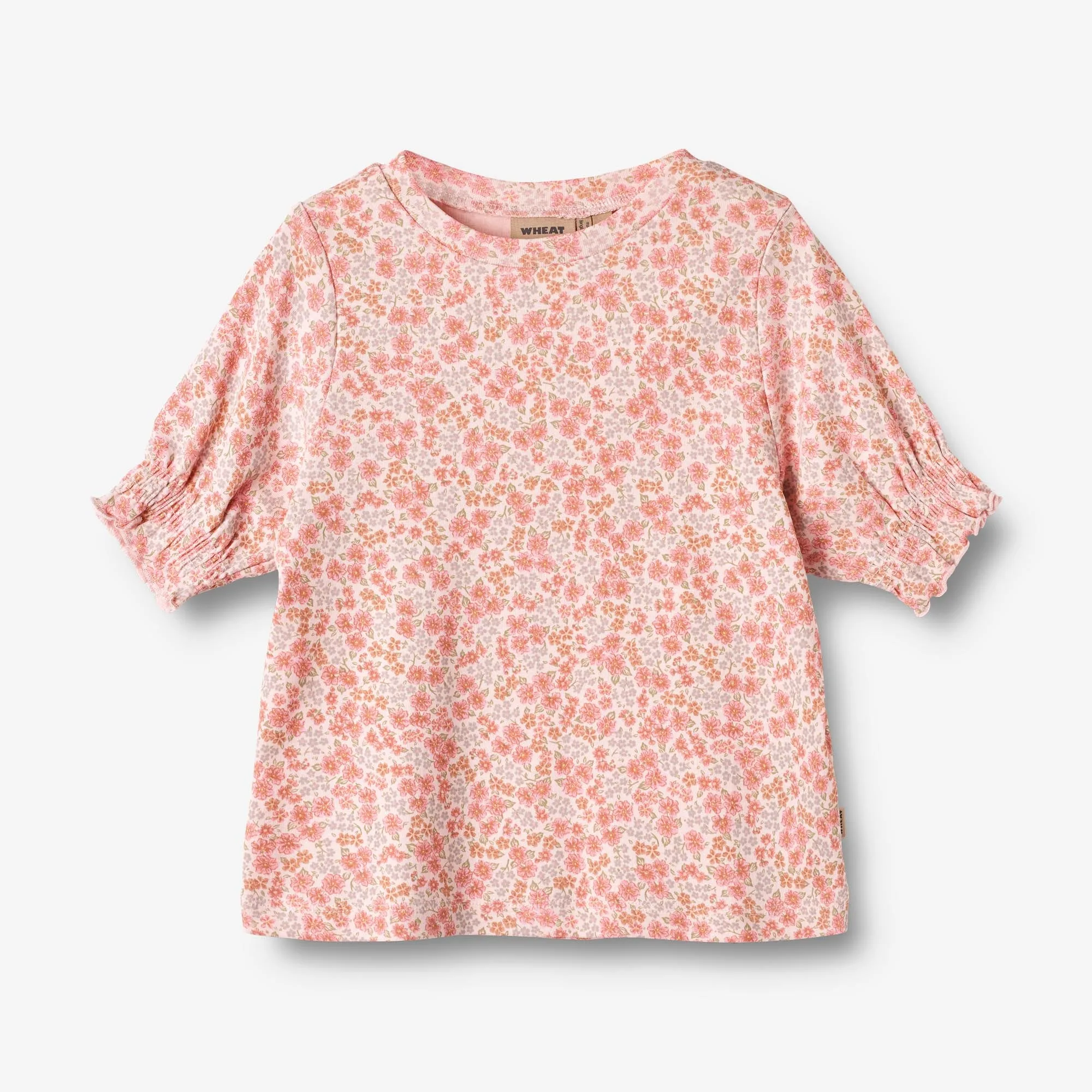 T-Shirt S/S Norma - rose flowers